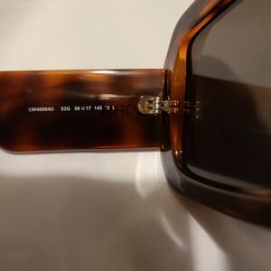 Loewe x Paula's ibiza 56MM oversized square sunglasses authentic brand new